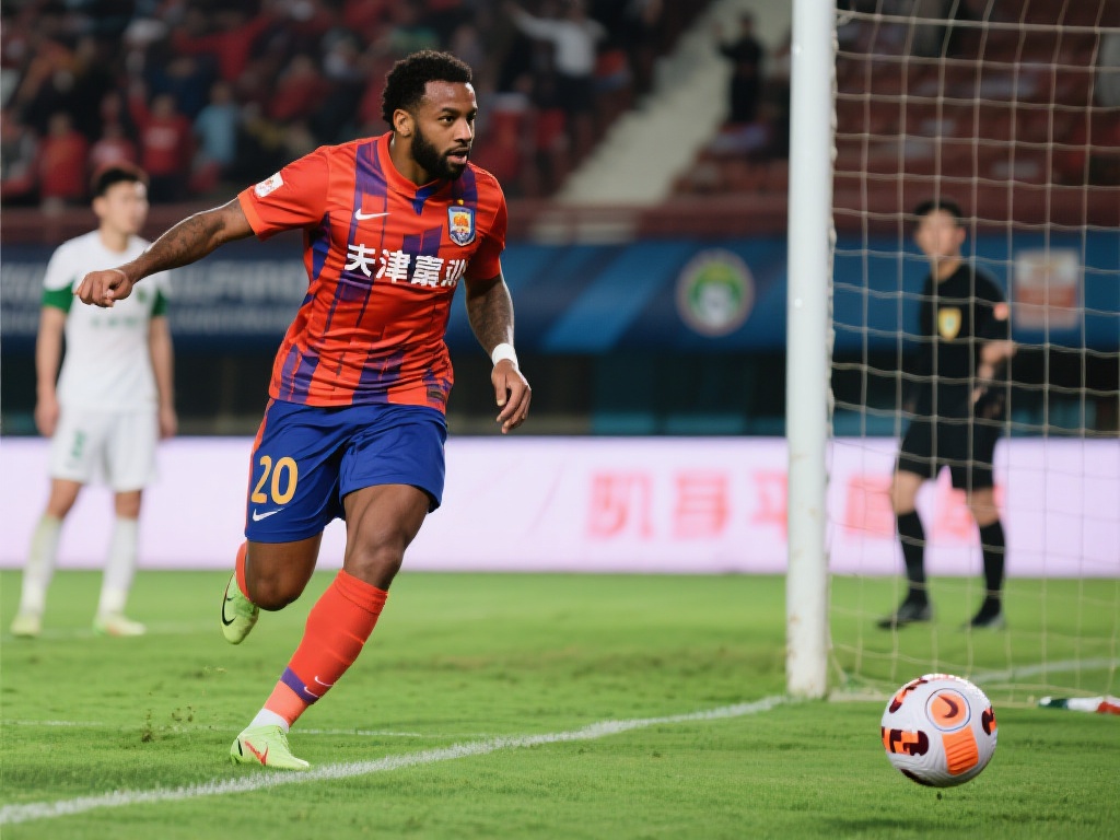 津门虎主场力克海牛 罗斯建功对手两人染红