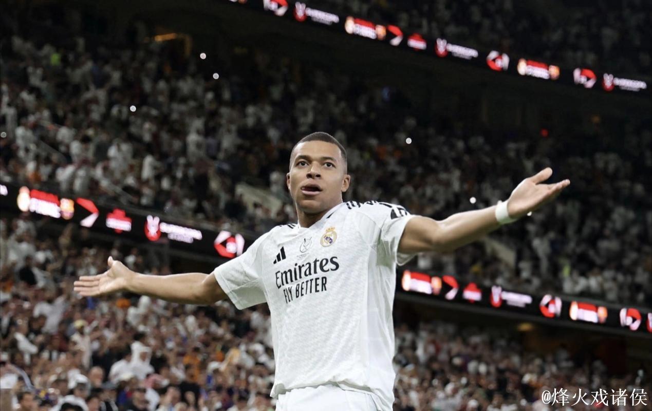 姆巴佩独中四元刷新纪录，皇马力保胜局4-3