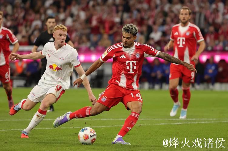 替补上演帽子戏法，凯恩荣膺斯图加特战拜仁全场MVP